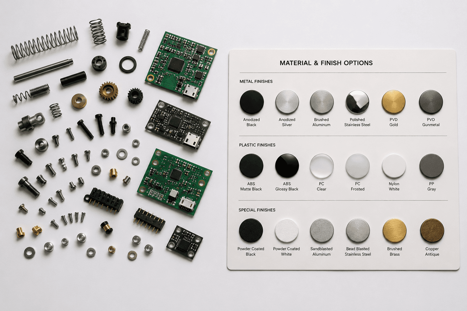 Material & Component Sourcing